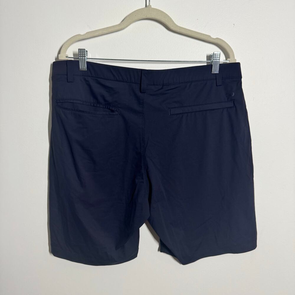 Infinity Linearflex Performance Short Men 36 Blue… - image 2